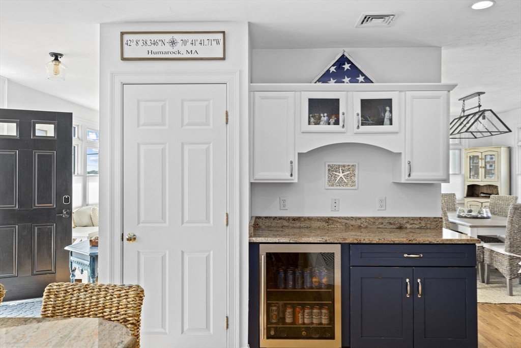 98 Central Avenue Scituate, MA 02066 - Photo 8 of 37 a kitchen with cabinets and window