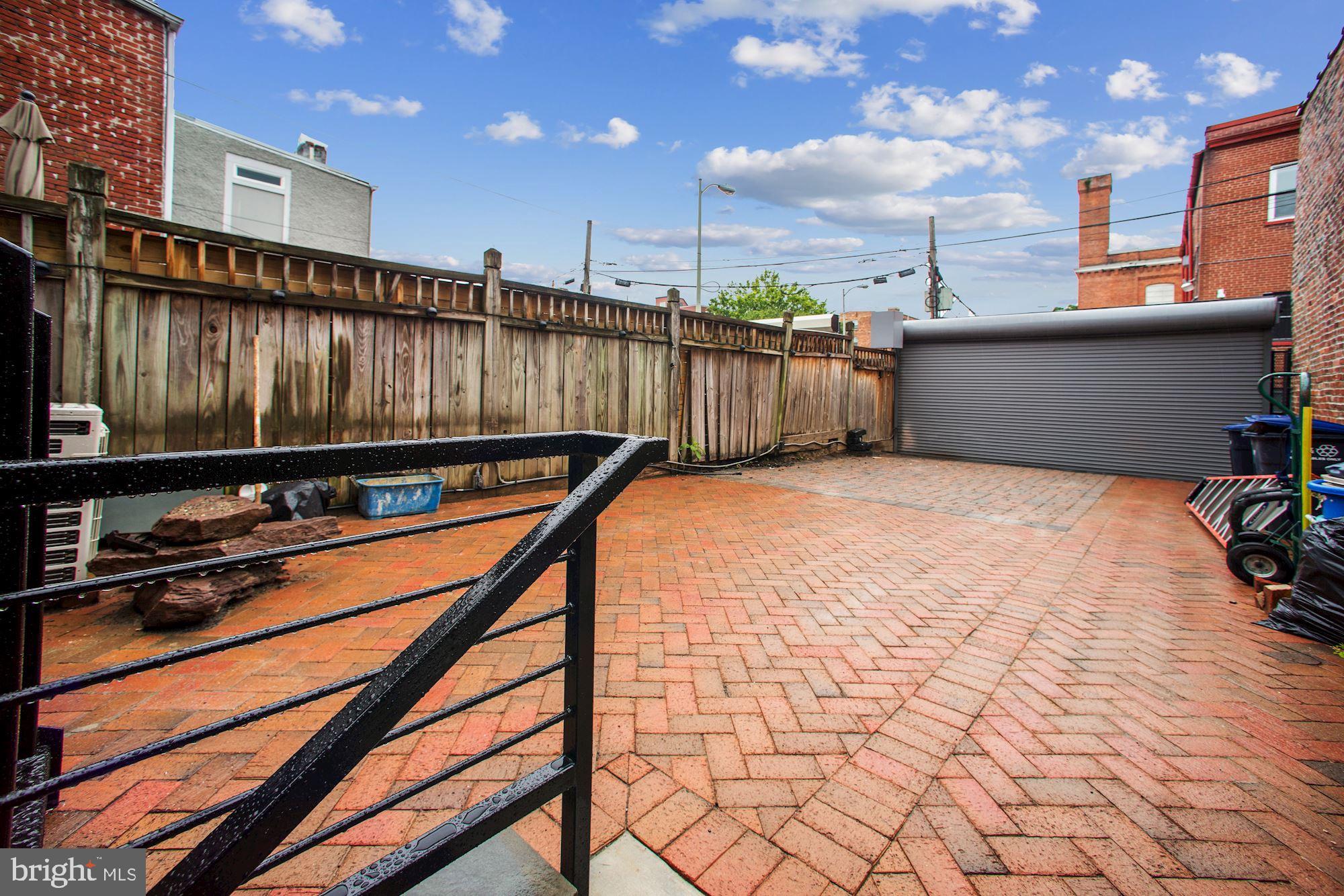 1215 S Street Northwest, Unit B Washington, DC 20009 - Photo 18 of 18 a view of a terrace with seating space