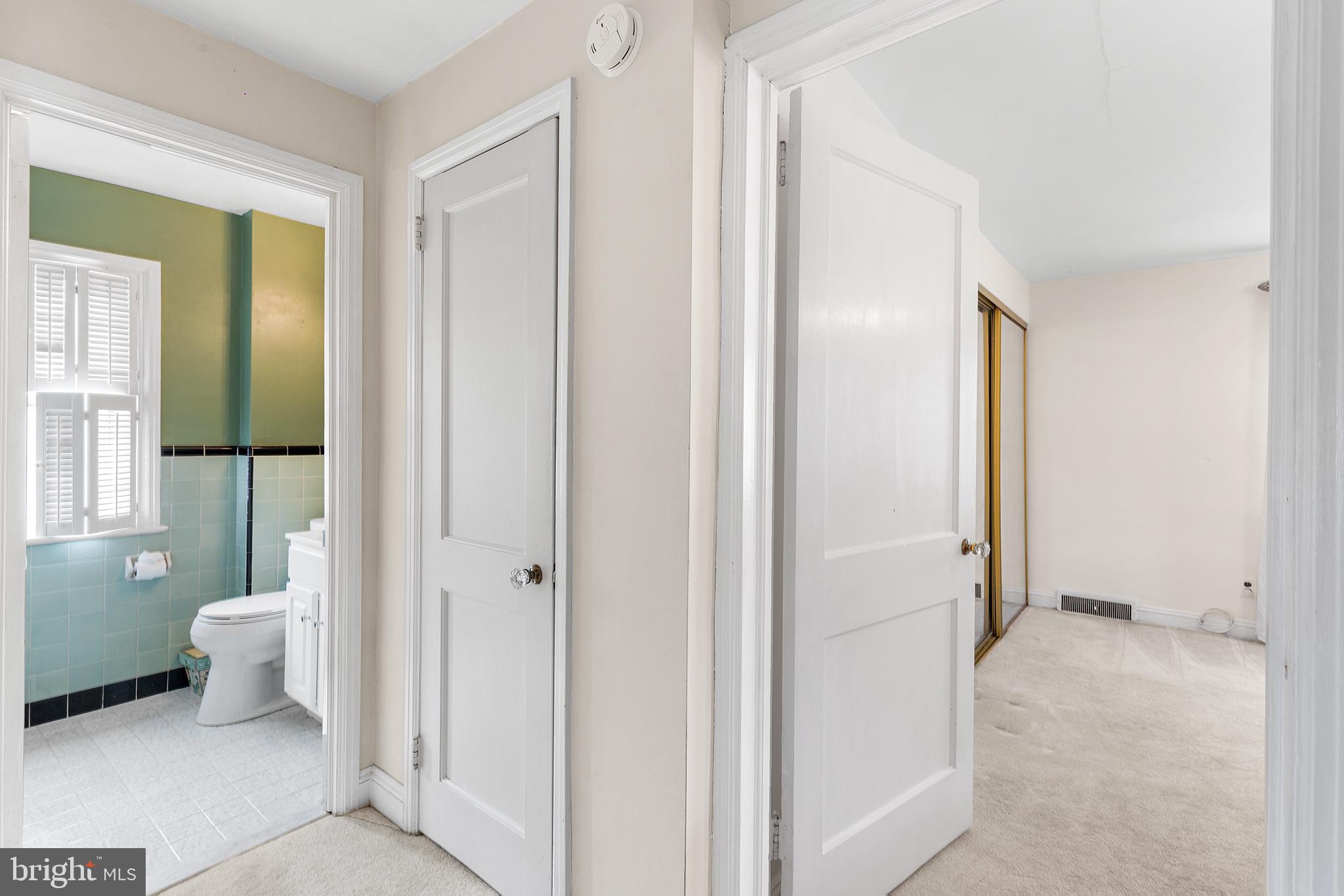325 Wyndmoor Road Springfield, PA 19064 - Photo 21 of 45 a bathroom with a sink and a mirror