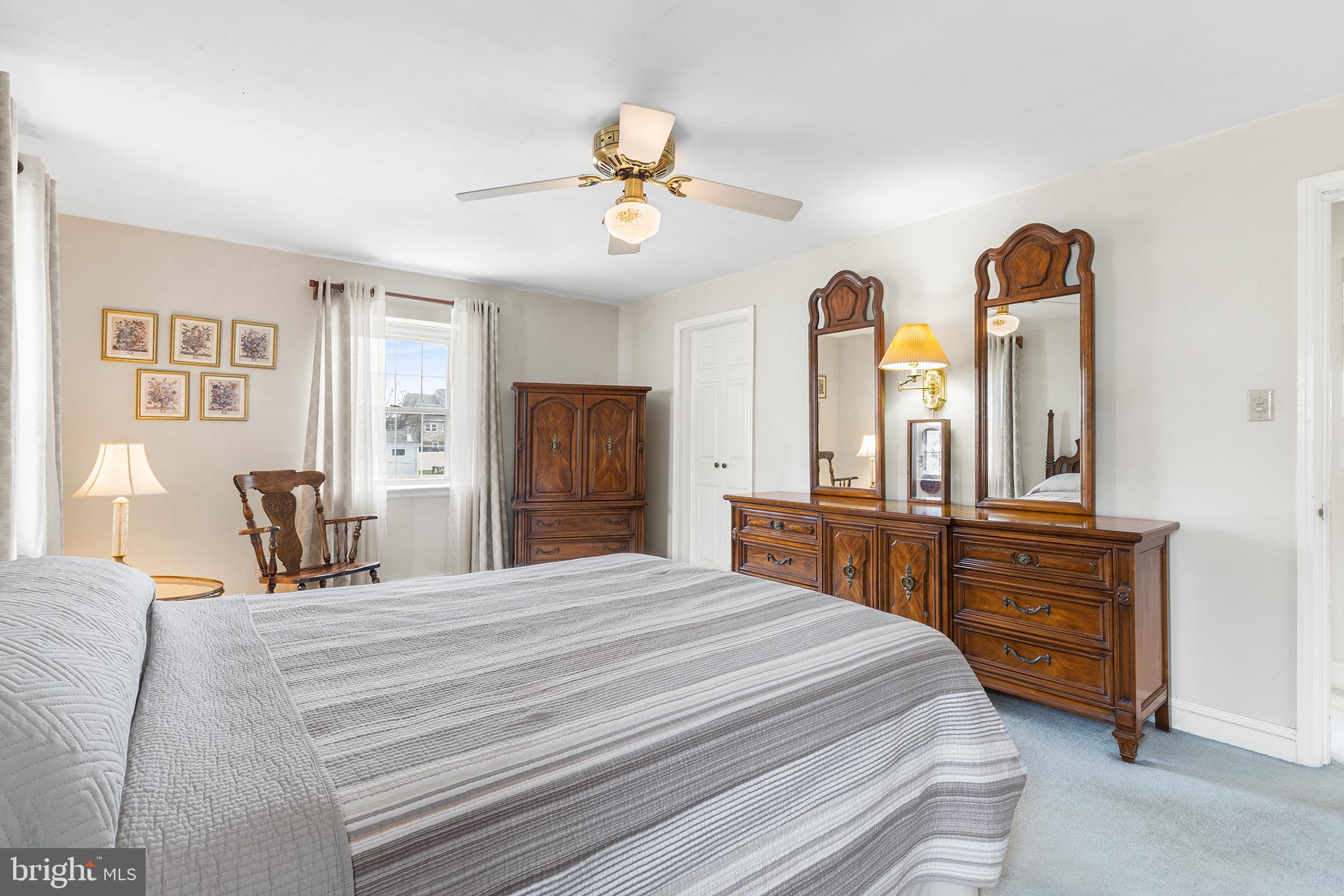 325 Wyndmoor Road Springfield, PA 19064 - Photo 23 of 45 a bedroom with a bed and a dresser