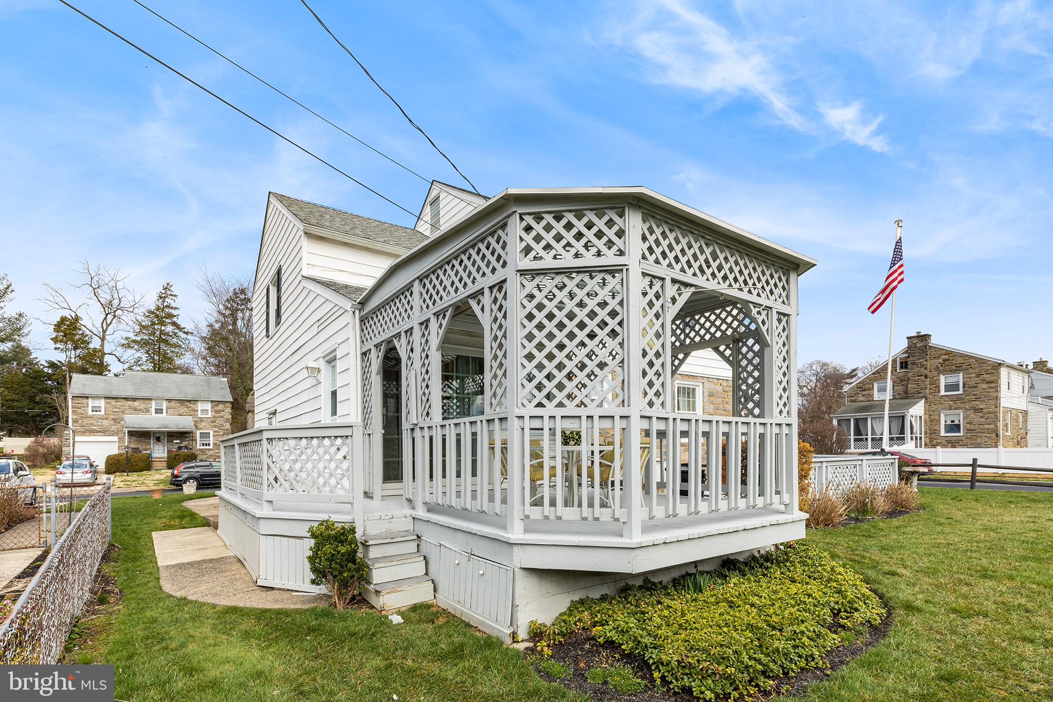 325 Wyndmoor Road Springfield, PA 19064 - Photo 31 of 45 a view of a house with a yard