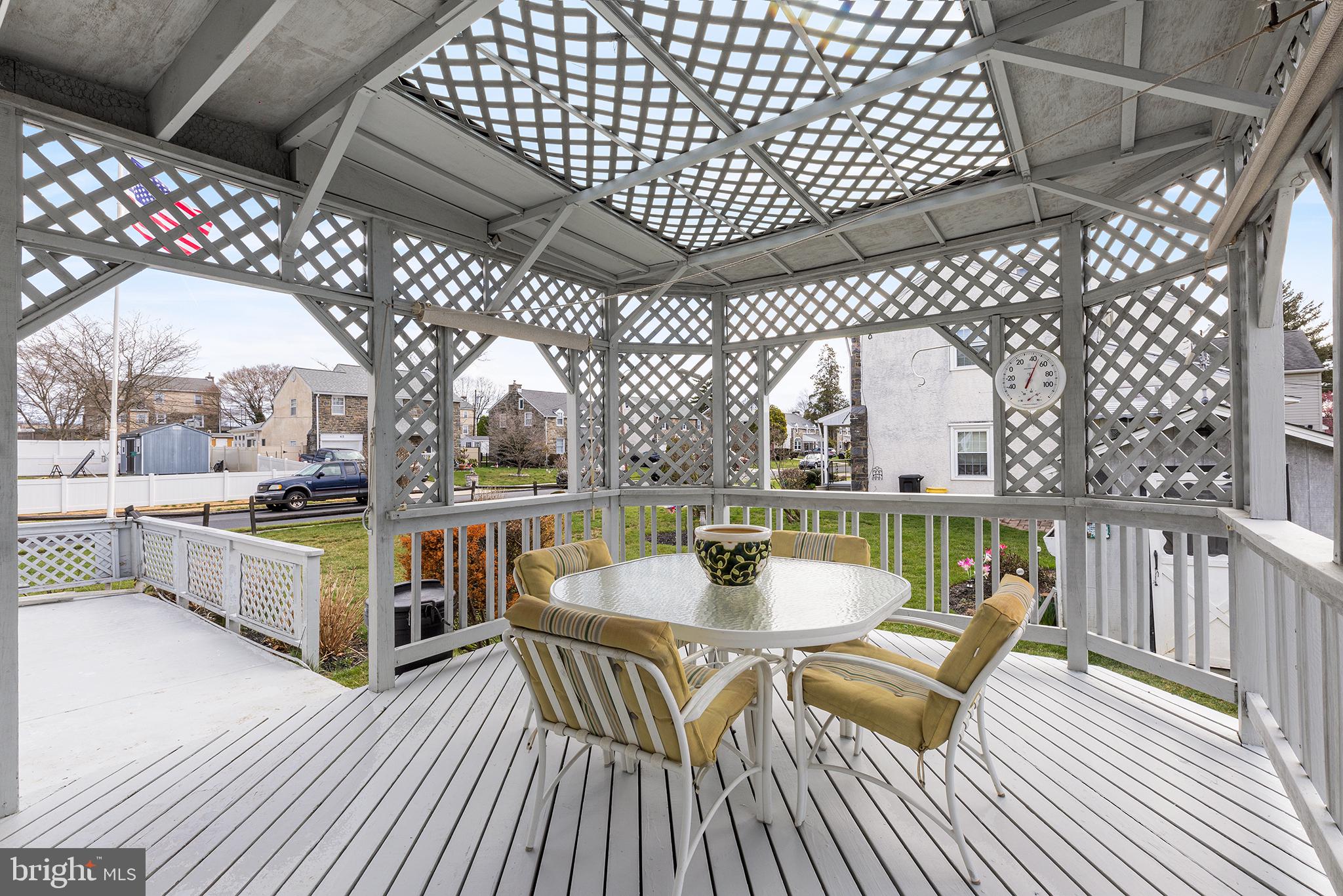 325 Wyndmoor Road Springfield, PA 19064 - Photo 35 of 45 a patio view with patio