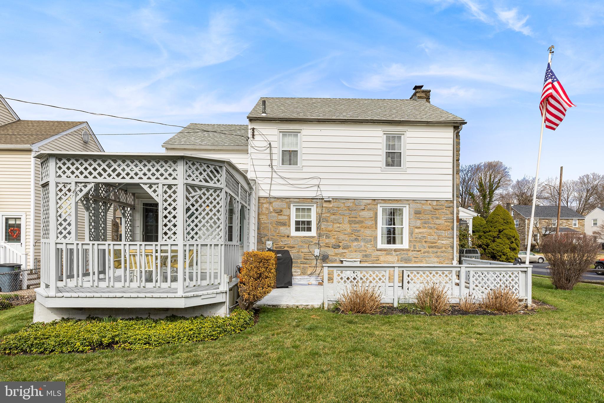325 Wyndmoor Road Springfield, PA 19064 - Photo 36 of 45 a front view of a house with a yard