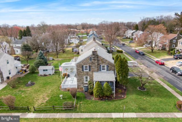 325 Wyndmoor Road Springfield, PA 19064 - Photo 39 of 45 an aerial view of a house