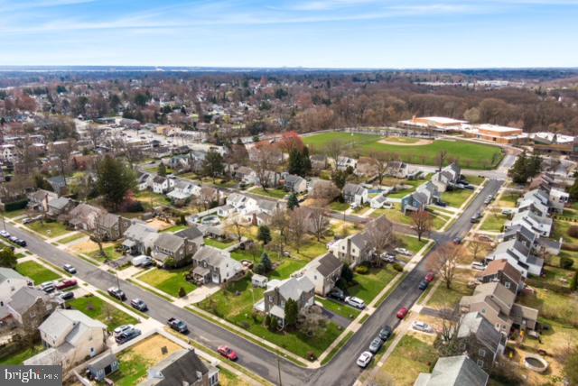 325 Wyndmoor Road Springfield, PA 19064 - Photo 41 of 45 an aerial view of residential houses with outdoor space