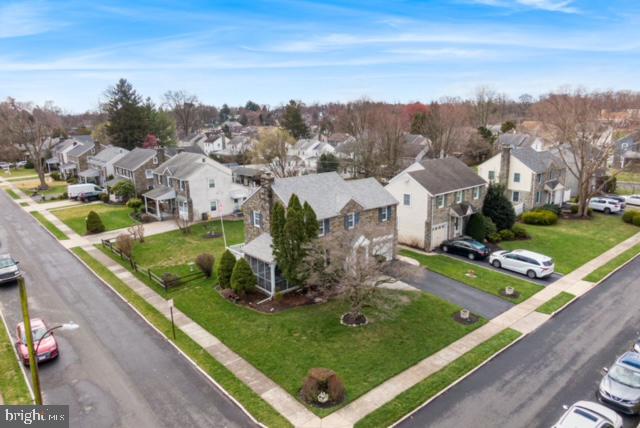325 Wyndmoor Road Springfield, PA 19064 - Photo 44 of 45 an aerial view of a house