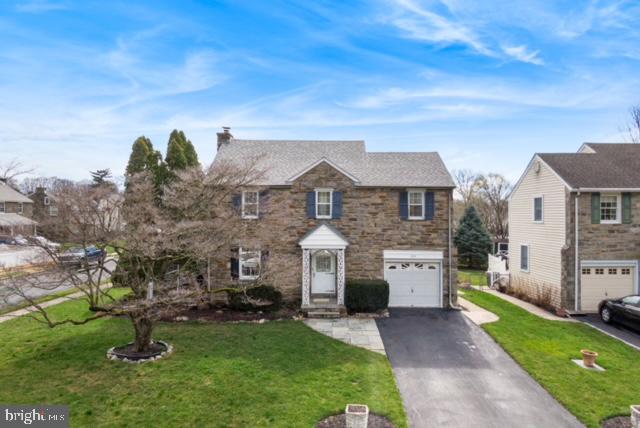 325 Wyndmoor Road Springfield, PA 19064 - Photo 45 of 45 a front view of a house with a yard