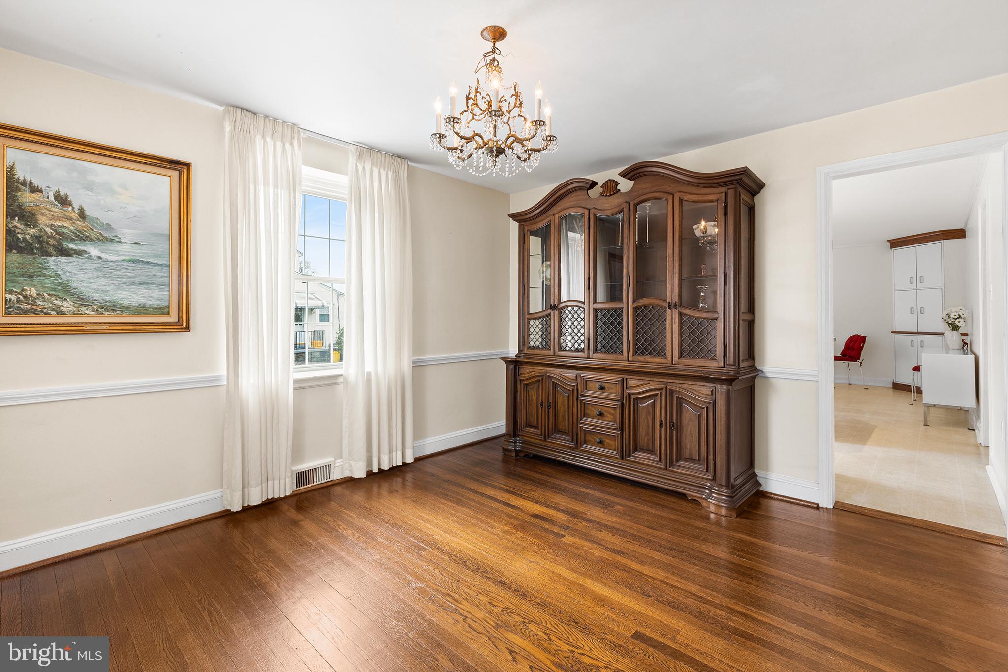 325 Wyndmoor Road Springfield, PA 19064 - Photo 7 of 45 a view of livingroom with furniture and wooden floor