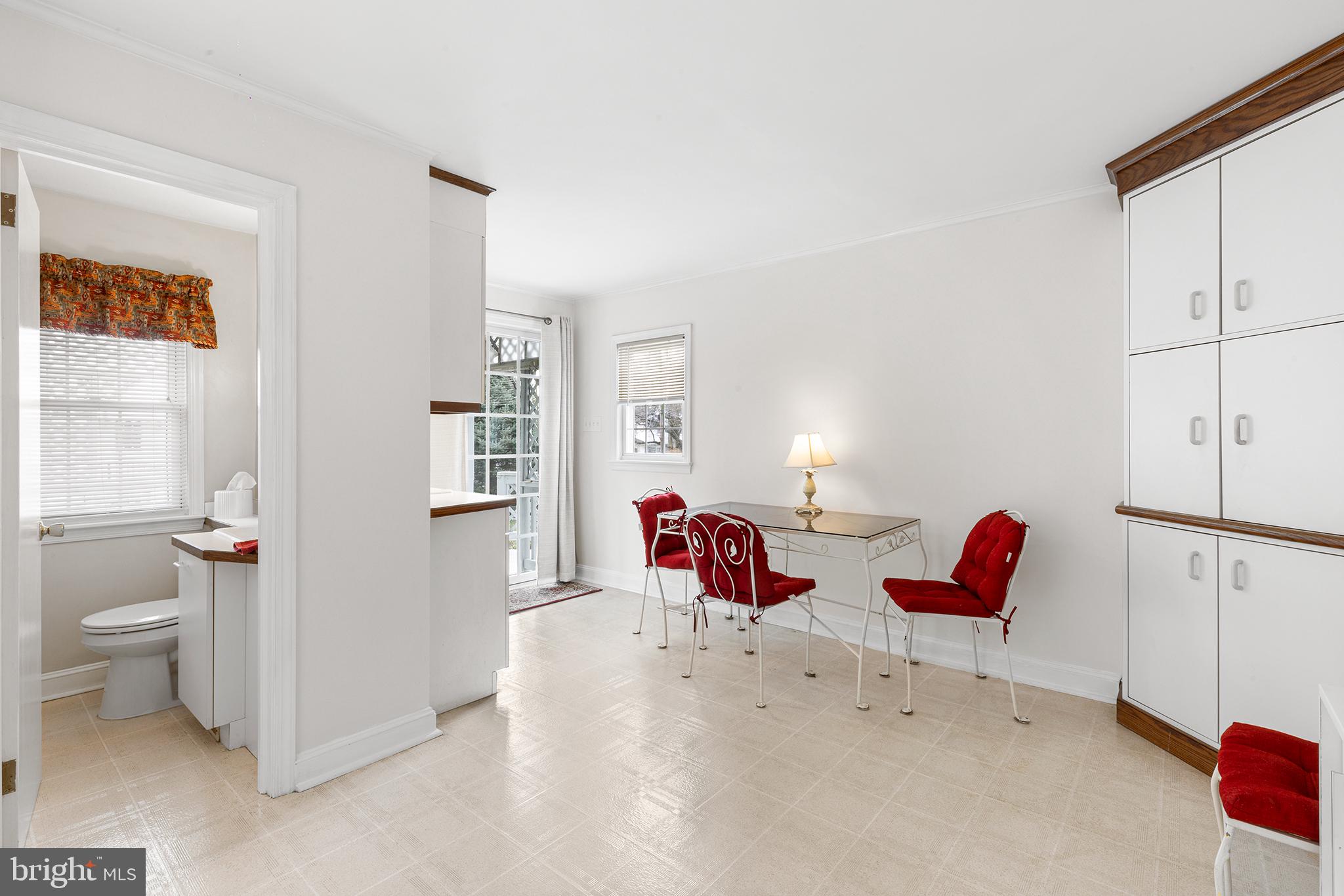 325 Wyndmoor Road Springfield, PA 19064 - Photo 9 of 45 a bedroom with furniture and a toilet