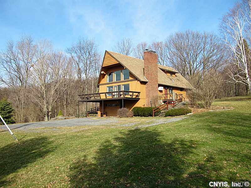 2388 Patterson Road Otisco, NY 13110 - Photo 1 of 1 Exterior Front.