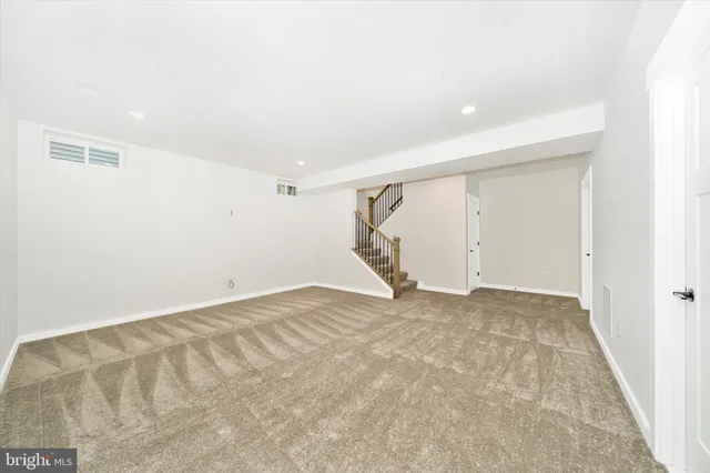 a view of a house with a balcony