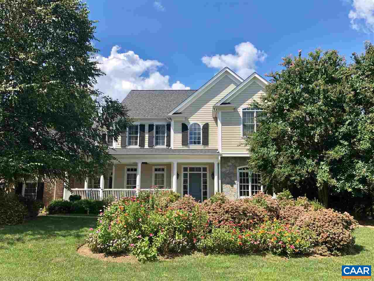 3104 Darby Road Keswick, VA 22947 - Photo 2 of 43 a front view of a house with a yard