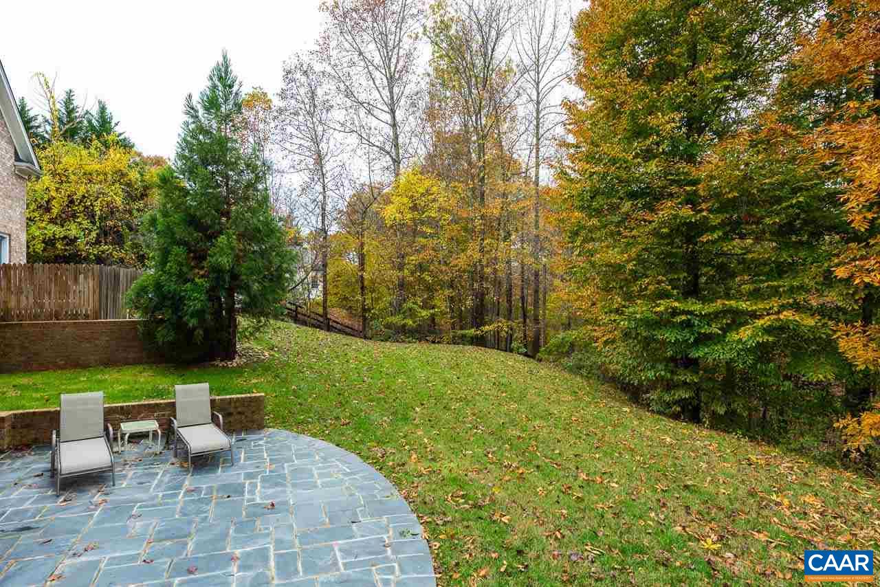 3104 Darby Road Keswick, VA 22947 - Photo 30 of 43 a view of a backyard with sitting area