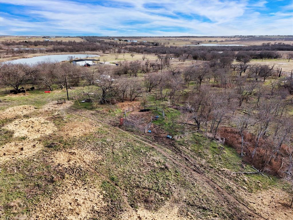 9784 County Line Road South Mount Calm, TX 76673 - Photo 9 of 15 a view of city and mountain