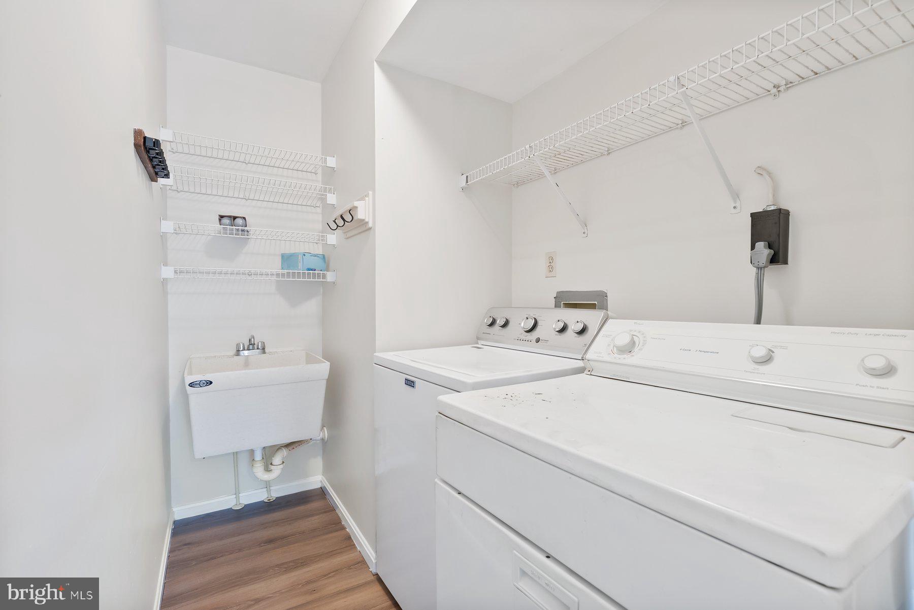 13 Bellinger Court Reisterstown, MD 21136 - Photo 31 of 37 a utility room with dryer and washer