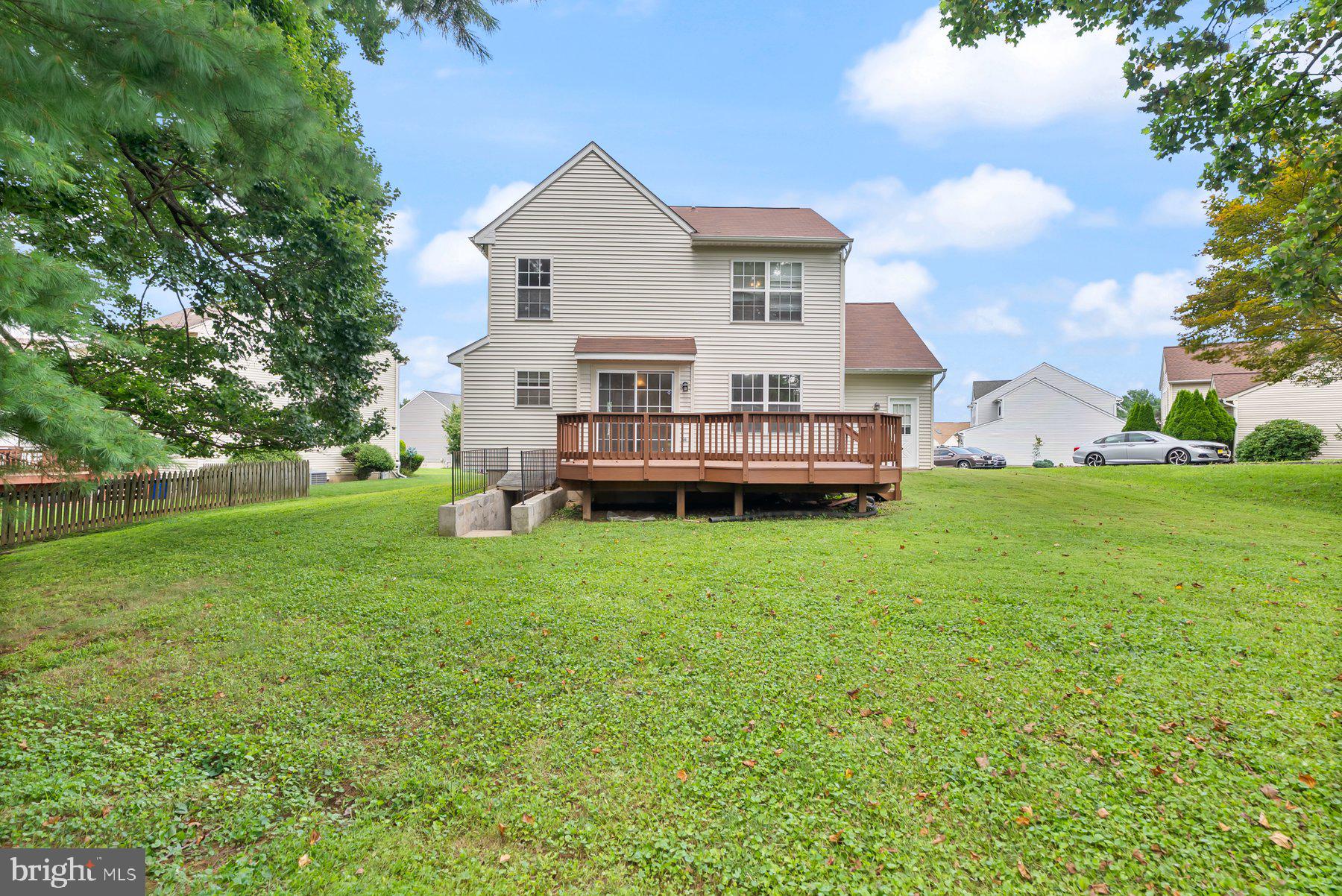 13 Bellinger Court Reisterstown, MD 21136 - Photo 32 of 37 a view of a house with a backyard