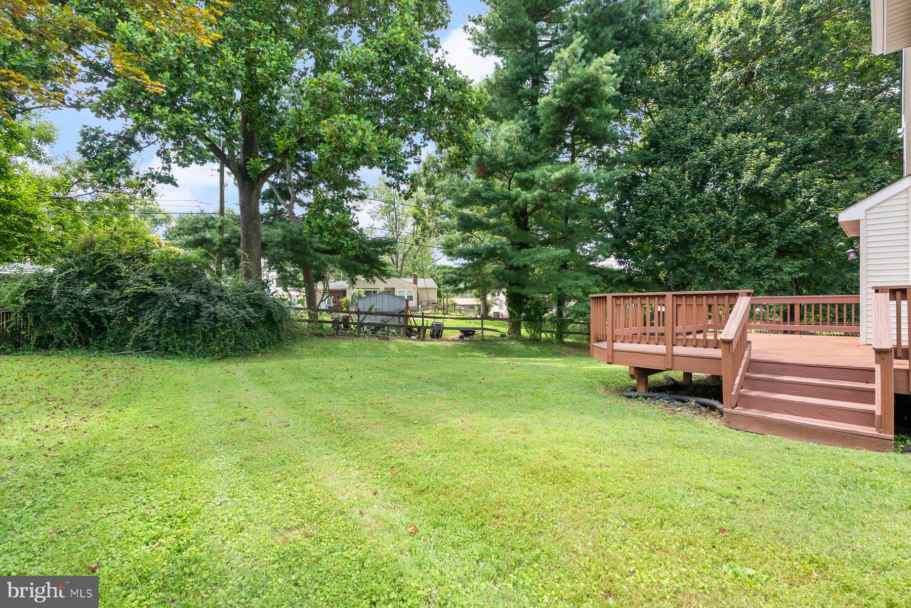 13 Bellinger Court Reisterstown, MD 21136 - Photo 37 of 37 a view of garden with trees