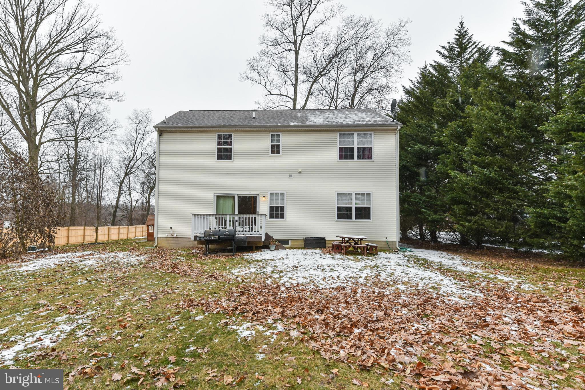 256 Harrisville Road Colora, MD 21917 - Photo 19 of 21 Back of House