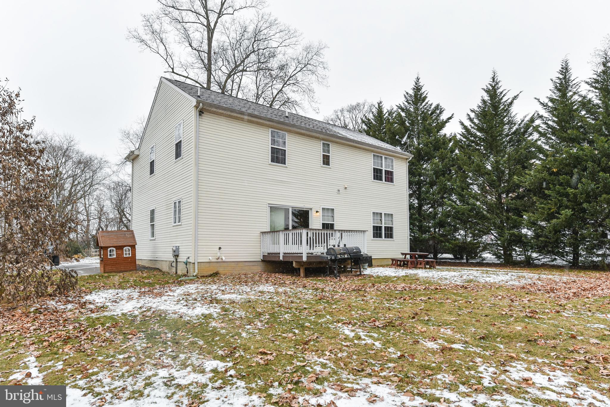 256 Harrisville Road Colora, MD 21917 - Photo 20 of 21 Back of House