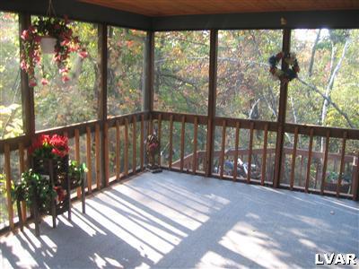 2303 Sage Rd Mount Long Pond, PA 18334 - Photo 4 of 15 a view of balcony with wooden floor