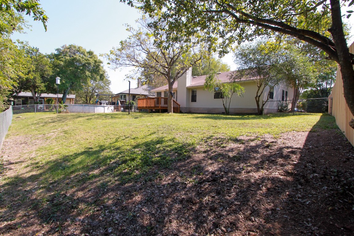 605 Timber Trail Cedar Park, TX 78613 - Photo 33 of 36 a view of a trees in a yard with large trees