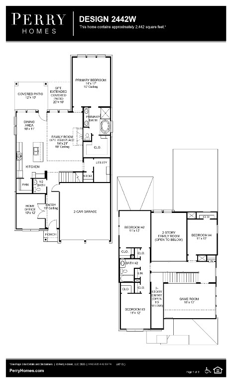 213 Adali Avenue Georgetown, TX 78633 - Photo 16 of 16 Home floor plan