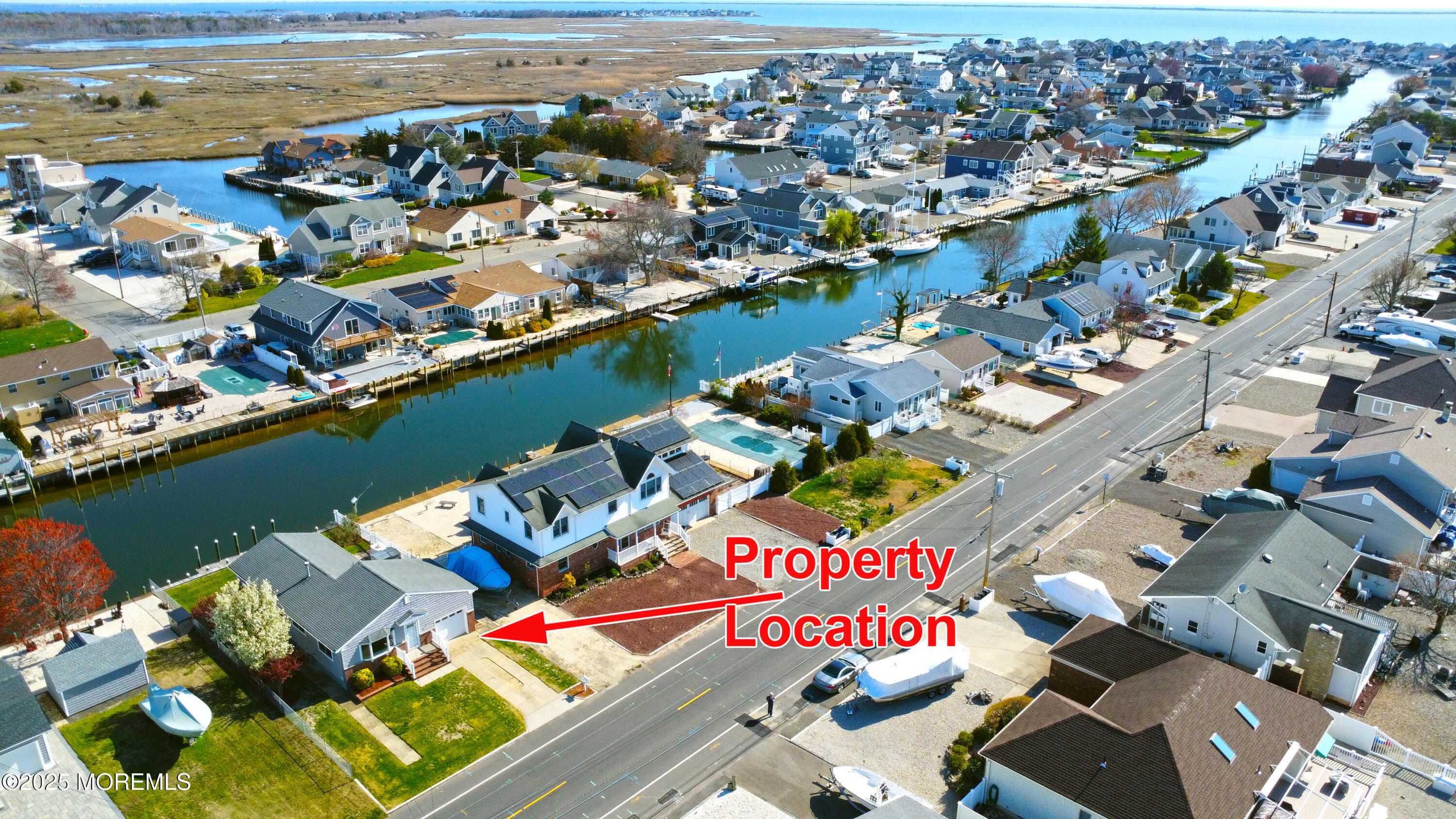 922 Capstan Drive Forked River, NJ 08731 - Photo 23 of 26 an aerial view of residential houses with outdoor space