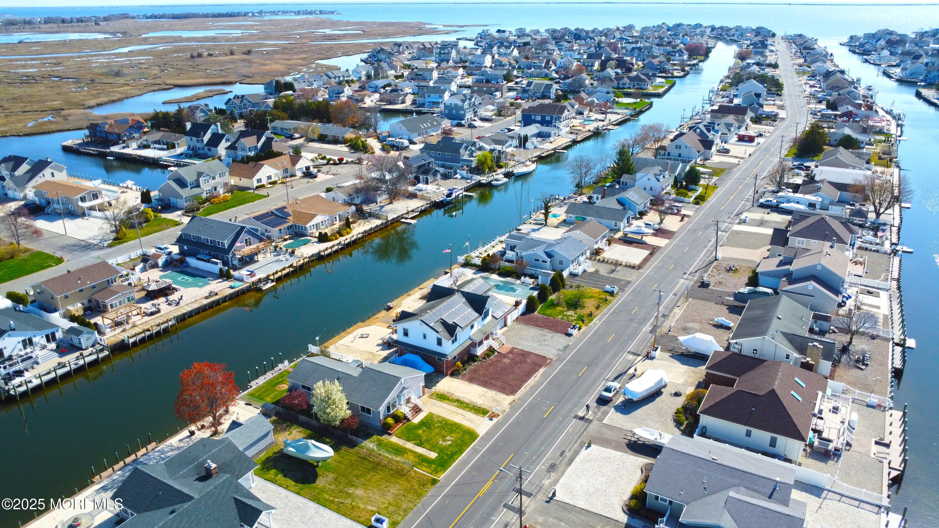 922 Capstan Drive Forked River, NJ 08731 - Photo 24 of 26 an aerial view of a city