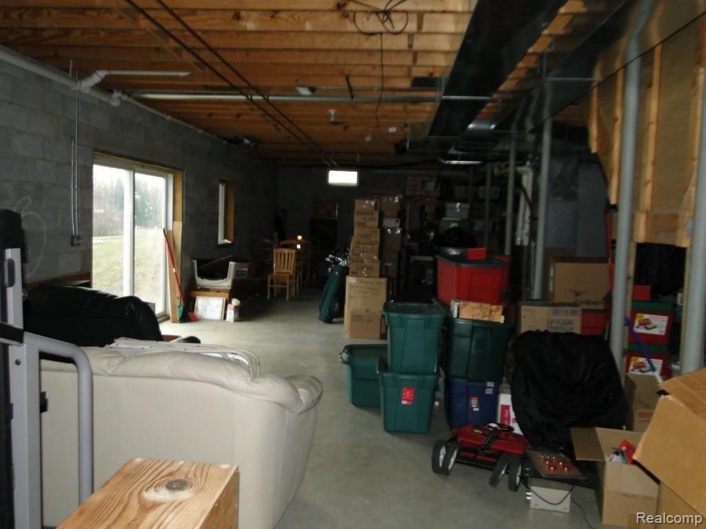 1802 Millville Road Lapeer, MI 48446 - Photo 23 of 38 Basement