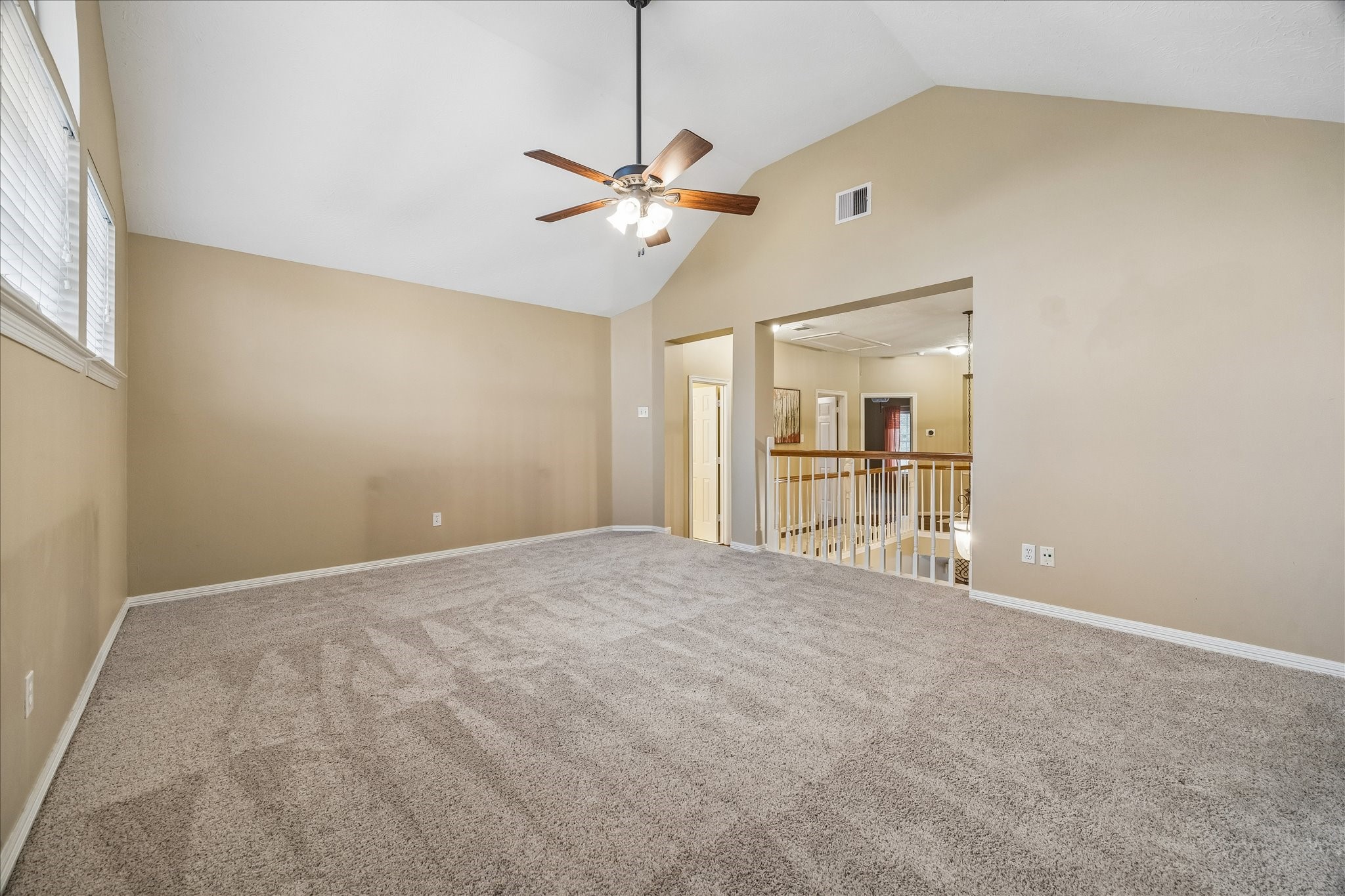 5310 Summerland Ridge Court Houston, TX 77041 - Photo 36 of 46 a view of an empty room with a window