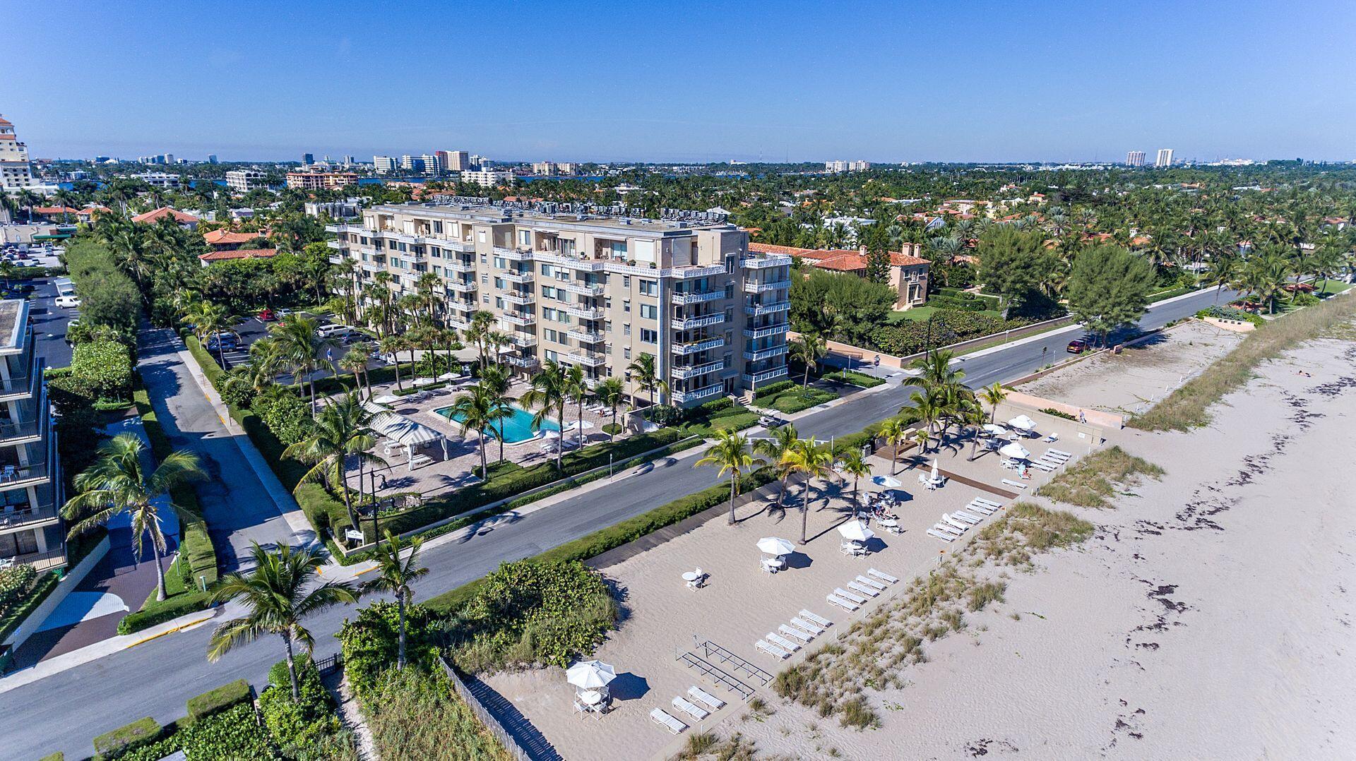 170 North Ocean Boulevard, Unit 409 Palm Beach, FL 33480 - Photo 29 of 34 a view of a city with an ocean