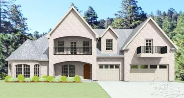 a view of outdoor space yard and front view of a house