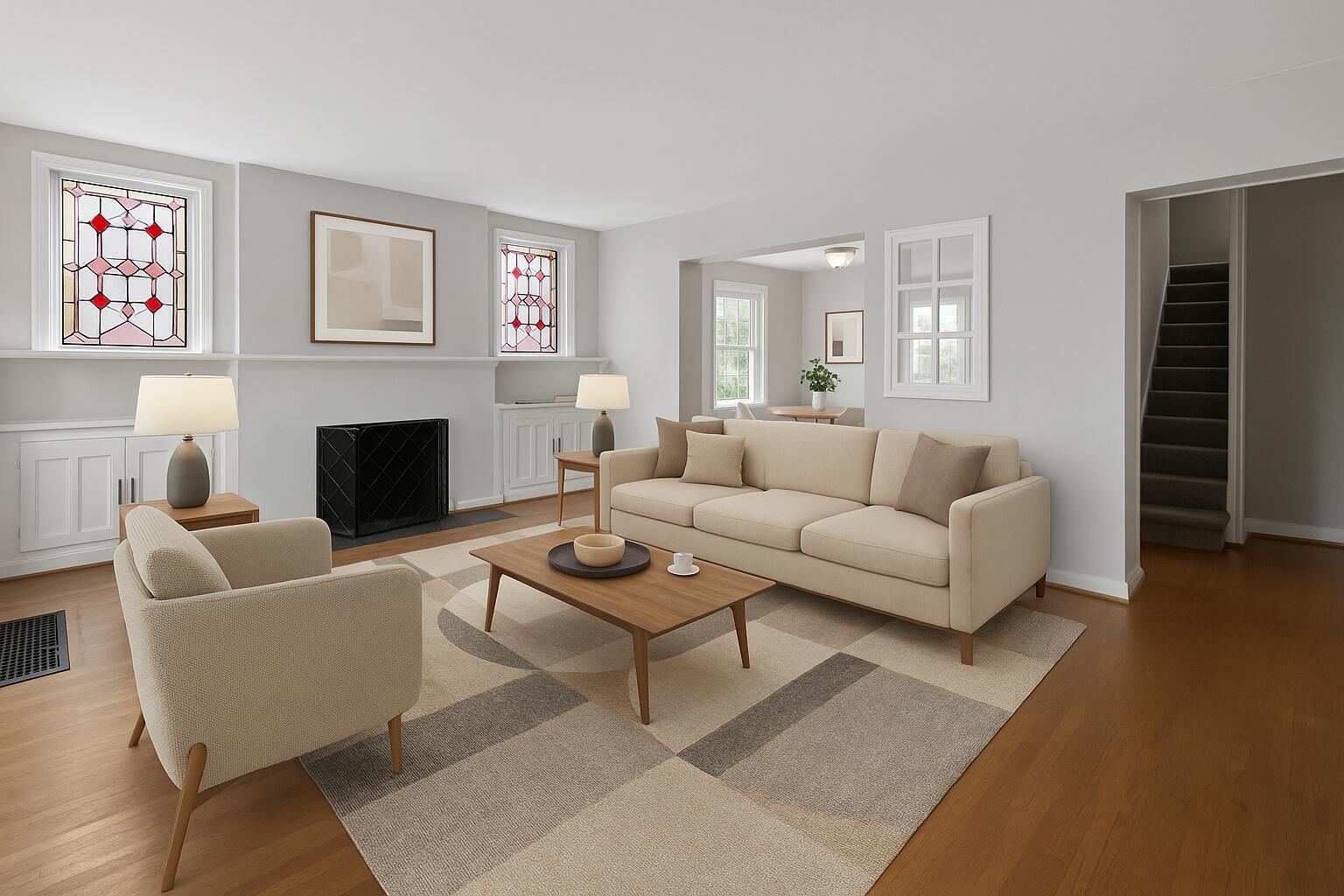 320 Hart Road Lexington, KY 40502 - Photo 5 of 67 Virtually Staged living room