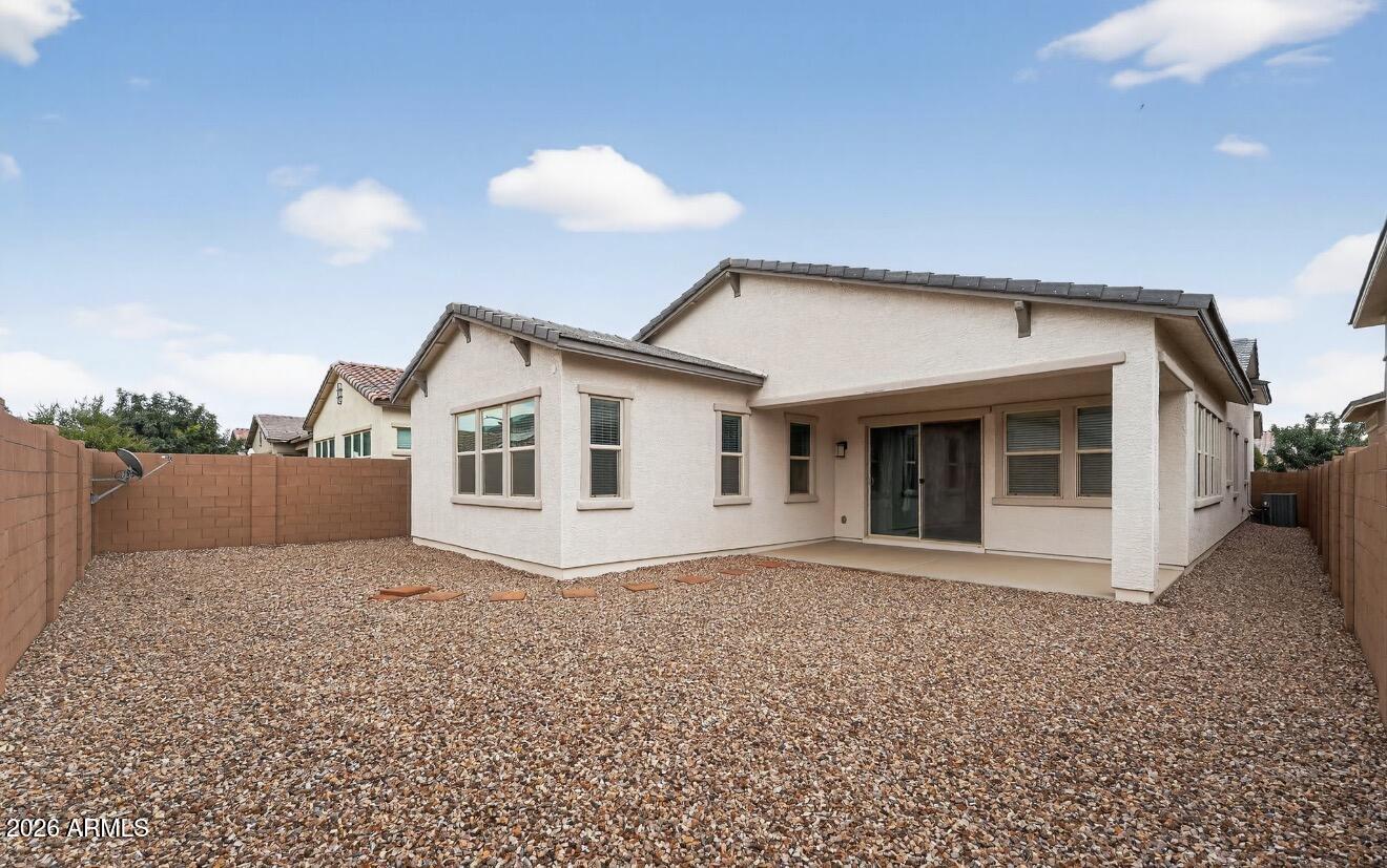 20840 East Reins Road Queen Creek, AZ 85142 - Photo 28 of 28 Backyard