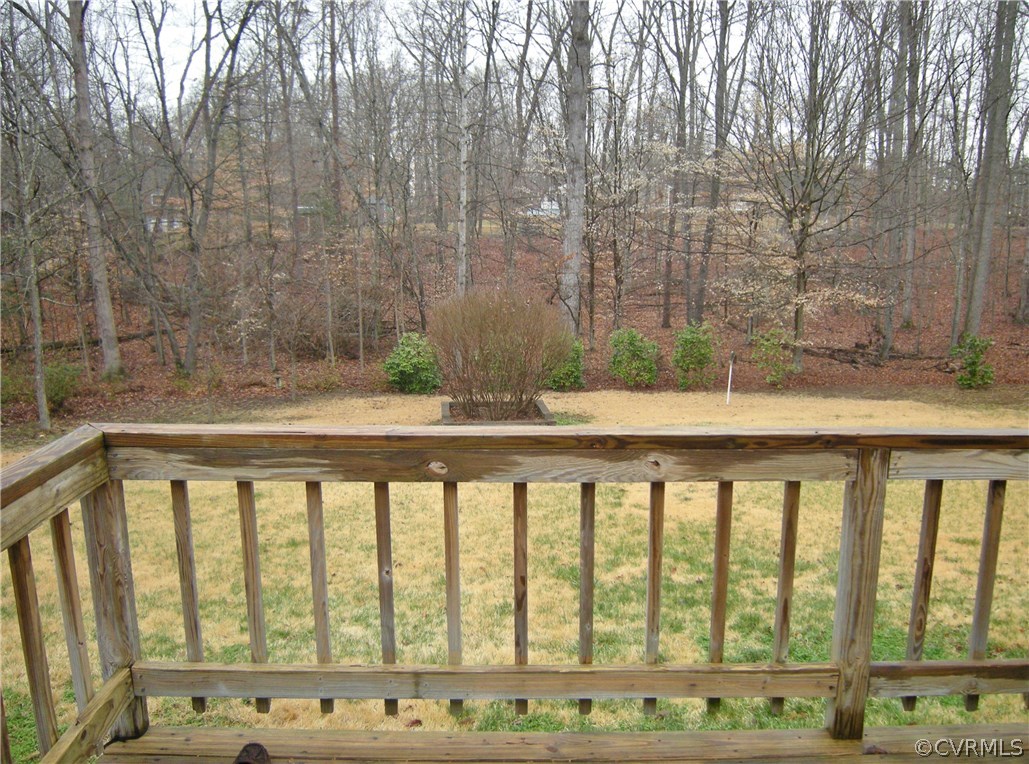 4637 Paynes Mill Road Bumpass, VA 23024 - Photo 3 of 19 a view of a balcony with outdoor space
