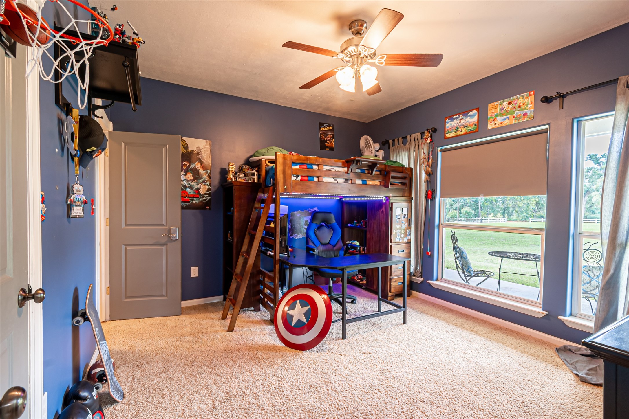 38766 Wyatt Chapel Road Hempstead, TX 77445 - Photo 11 of 45 Bedroom