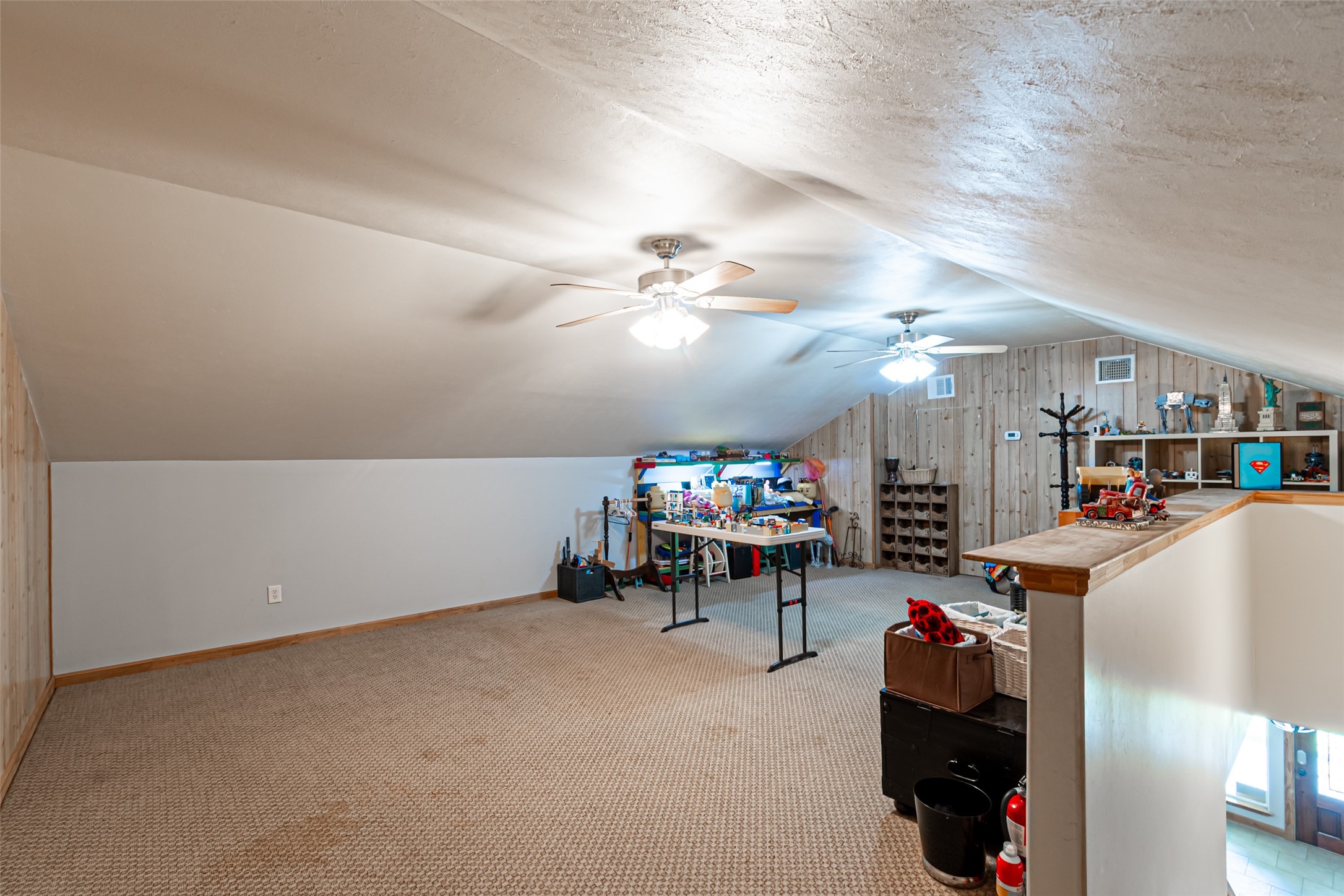 38766 Wyatt Chapel Road Hempstead, TX 77445 - Photo 28 of 45 Spacious loft, perfect for a creative studio, game room or relaxation space.