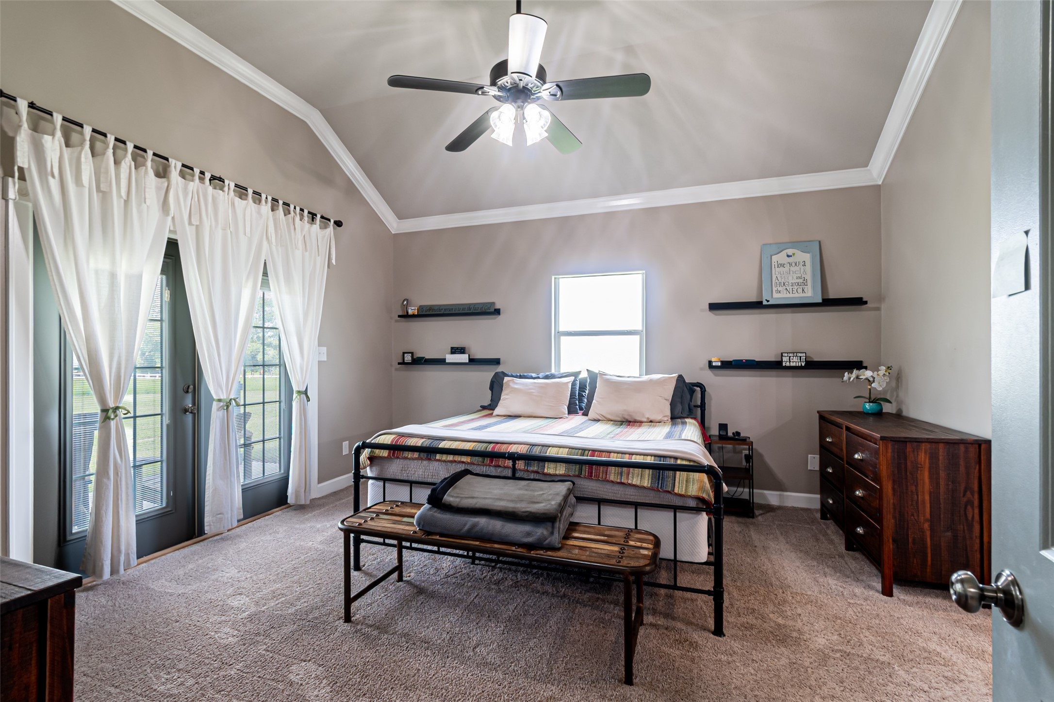 38766 Wyatt Chapel Road Hempstead, TX 77445 - Photo 7 of 45 Spacious primary bedroom