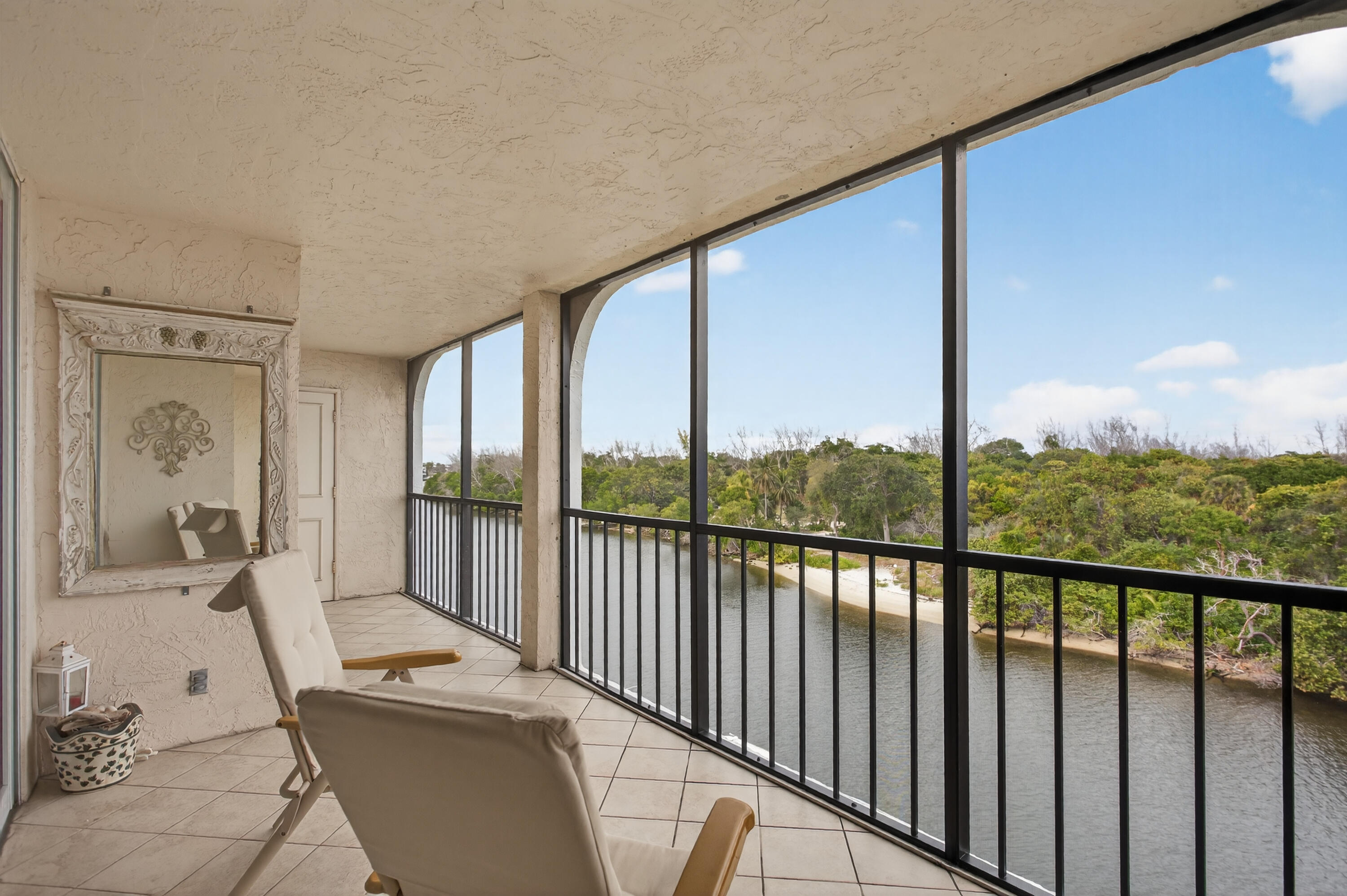 1631 Riverview Road, Unit 504 Deerfield Beach, FL 33441 - Photo 33 of 49 SCREENED IN BALCONY