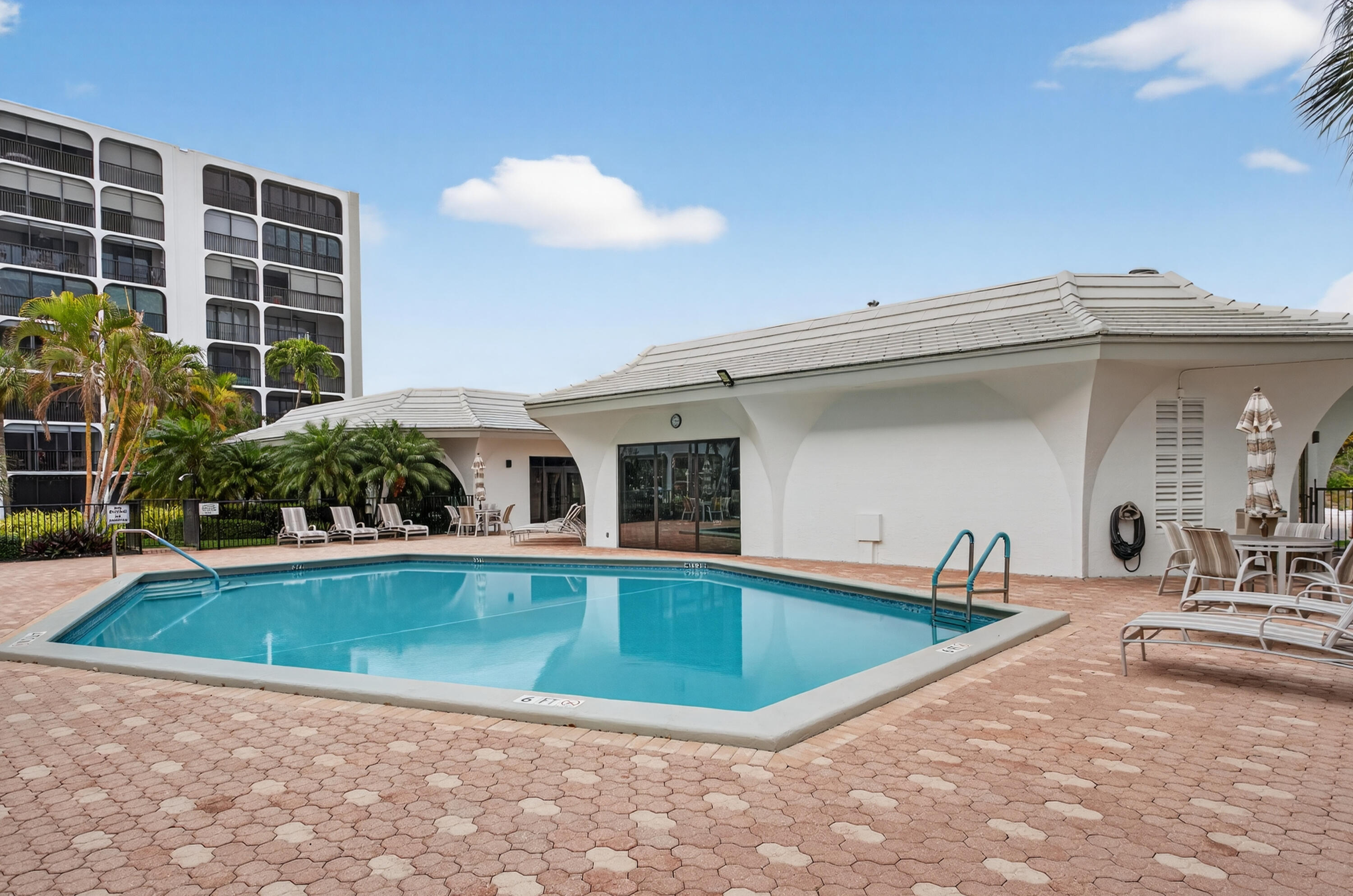 1631 Riverview Road, Unit 504 Deerfield Beach, FL 33441 - Photo 36 of 49 COMMUNITY POOL