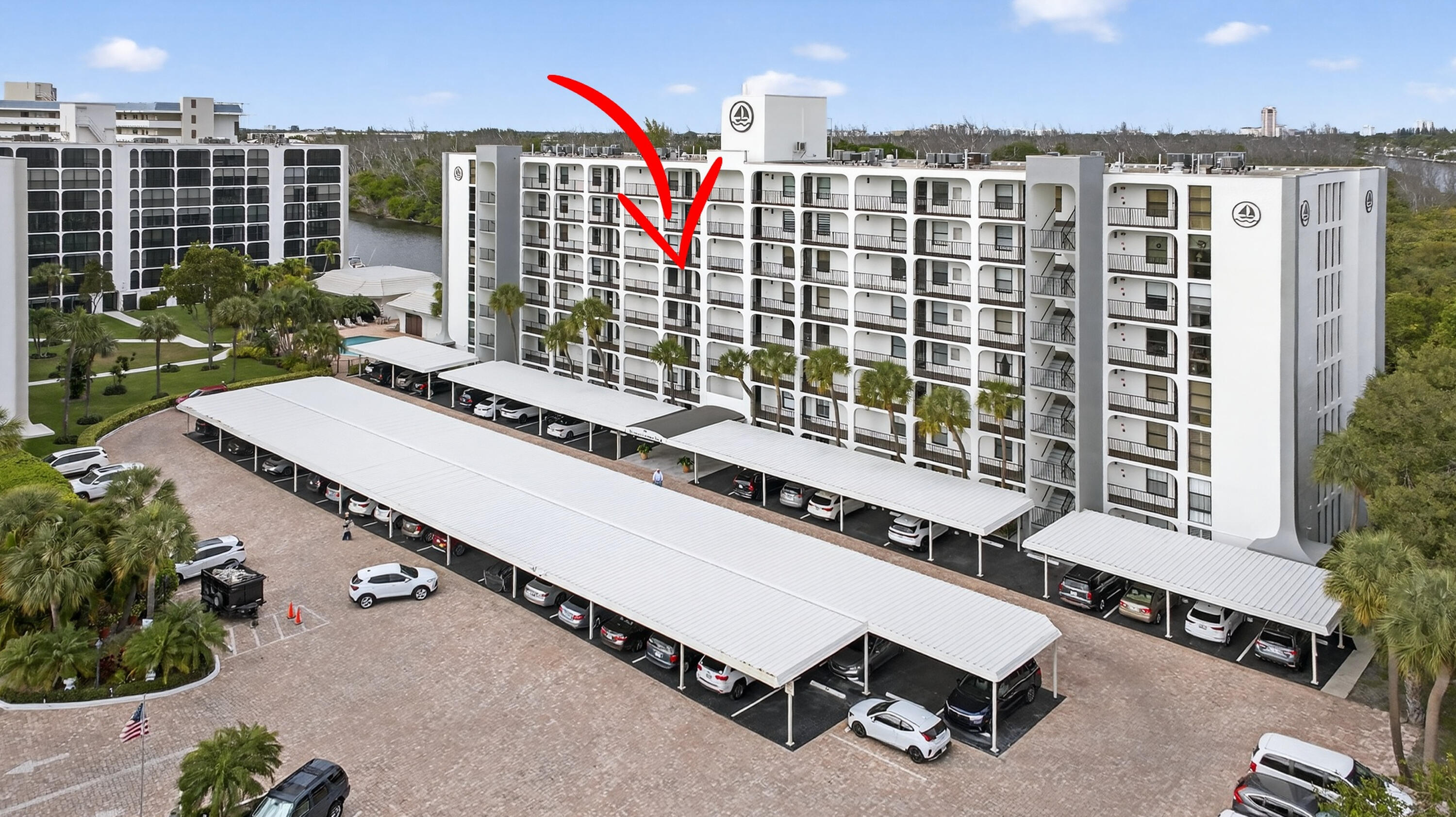 1631 Riverview Road, Unit 504 Deerfield Beach, FL 33441 - Photo 38 of 49 FRONT EXTERIOR