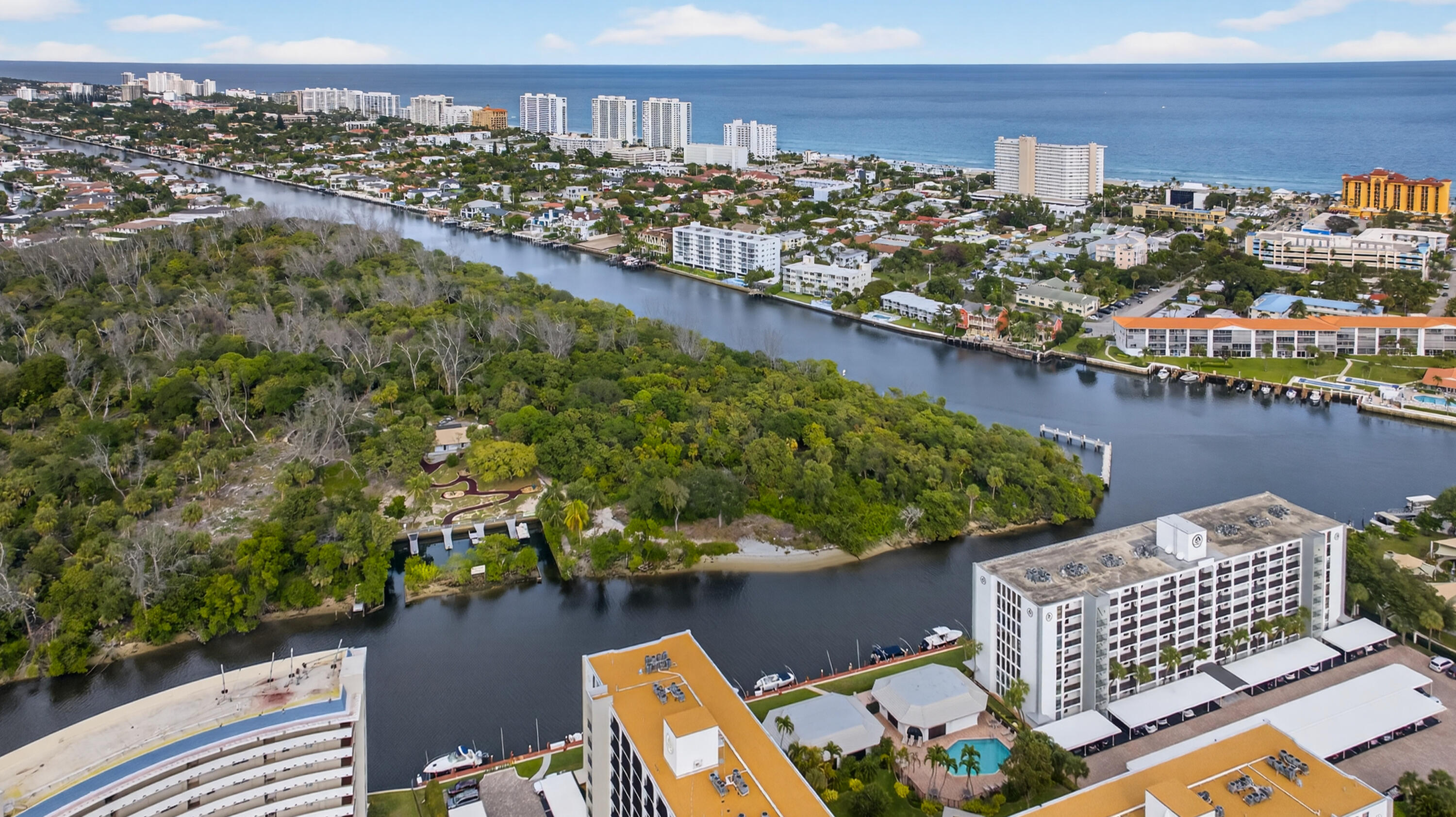 1631 Riverview Road, Unit 504 Deerfield Beach, FL 33441 - Photo 48 of 49 LOCATION