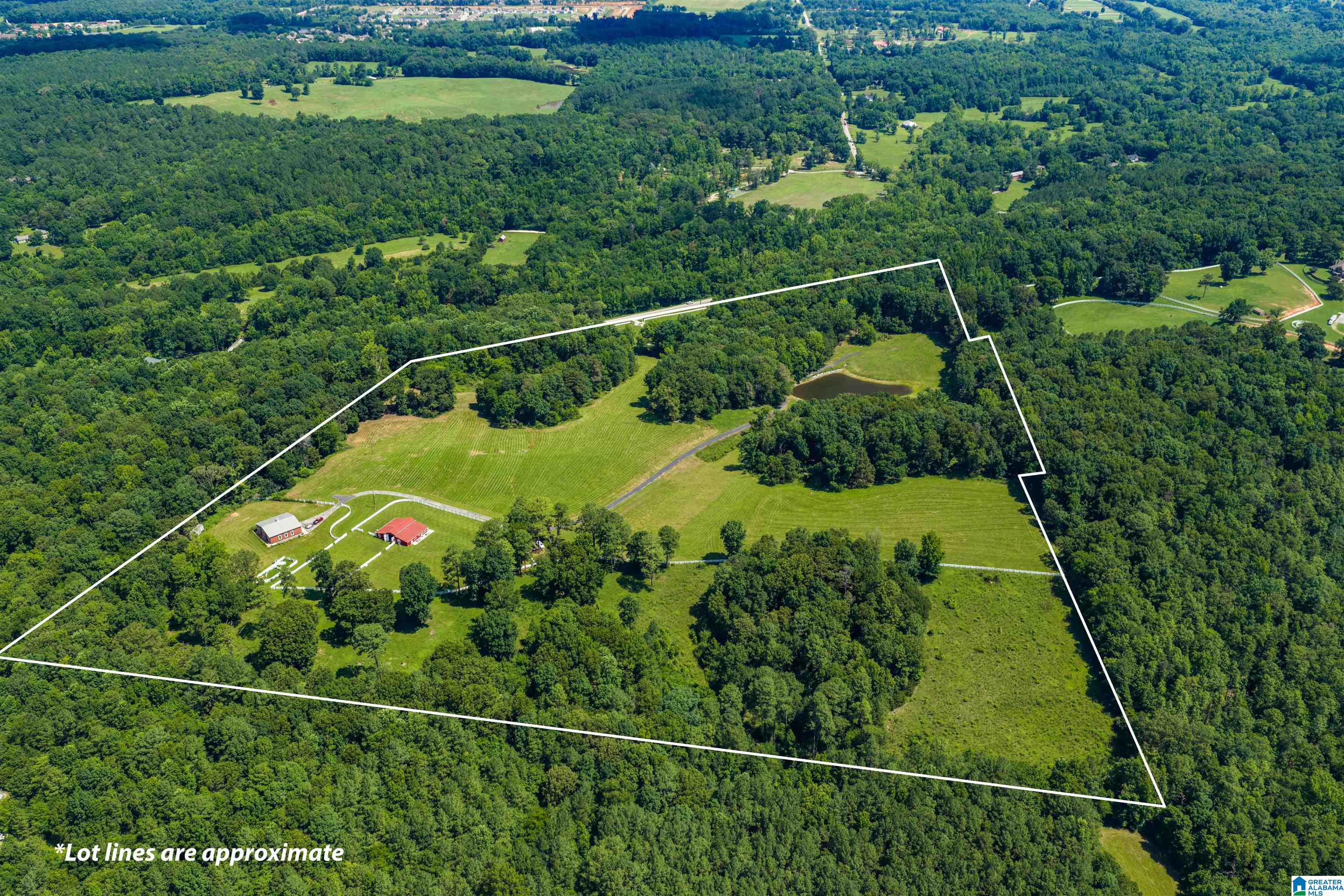 3640 Spring Creek Road Calera, AL 35040 - Photo 1 of 83