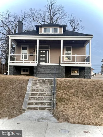 front view of house