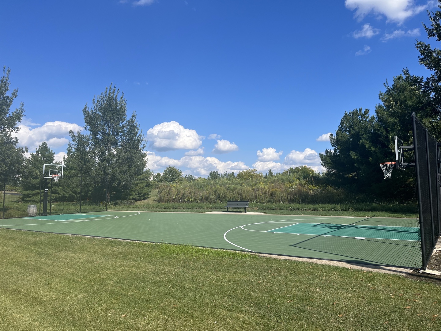 1340 Cornell Circle Sugar Grove, IL 60554 - Photo 7 of 8 a view of a golf course with a lake