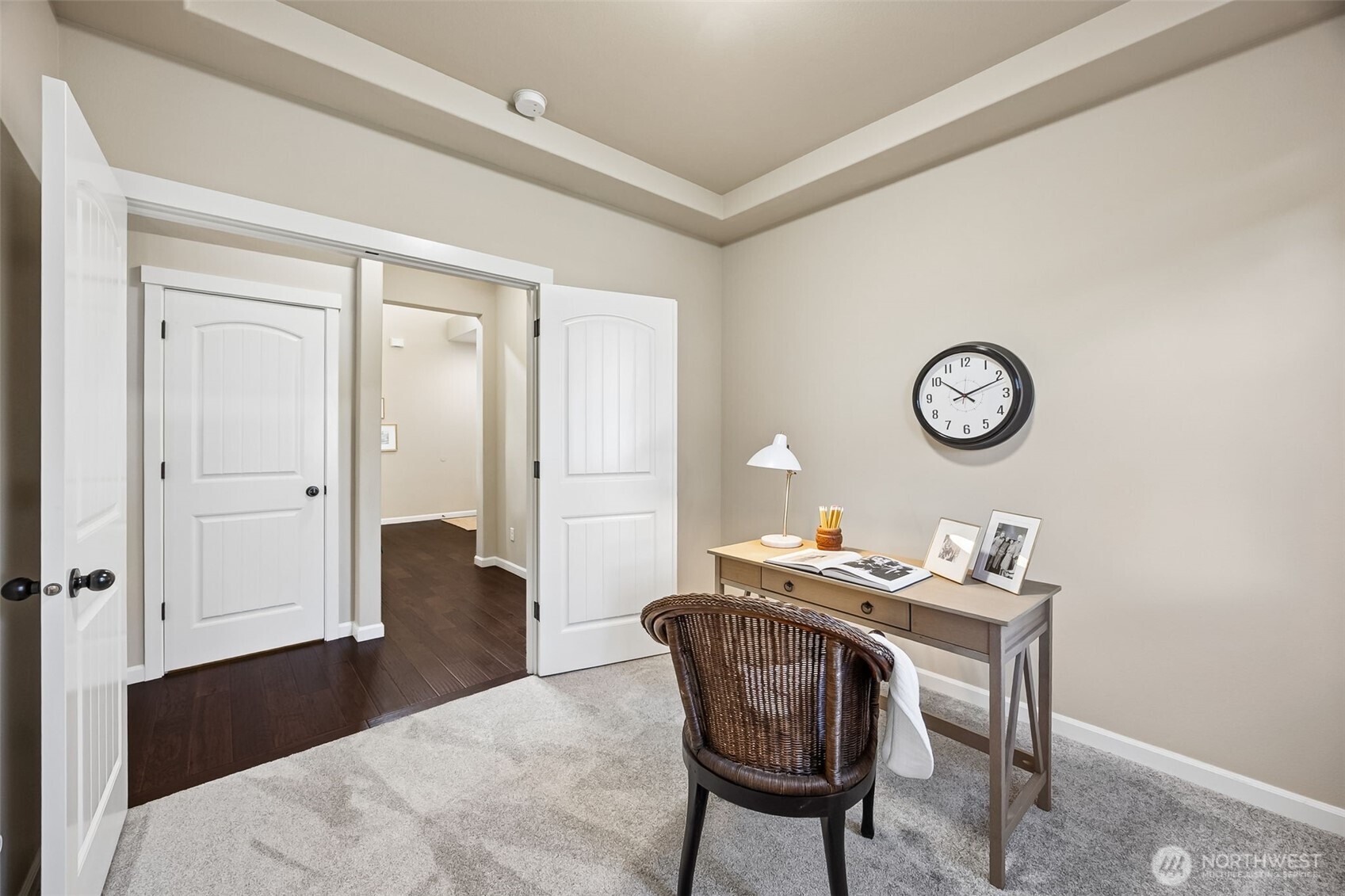 4703 Prestwick Lane Southeast Lacey, WA 98513 - Photo 17 of 40 a view of a livingroom with furniture and window