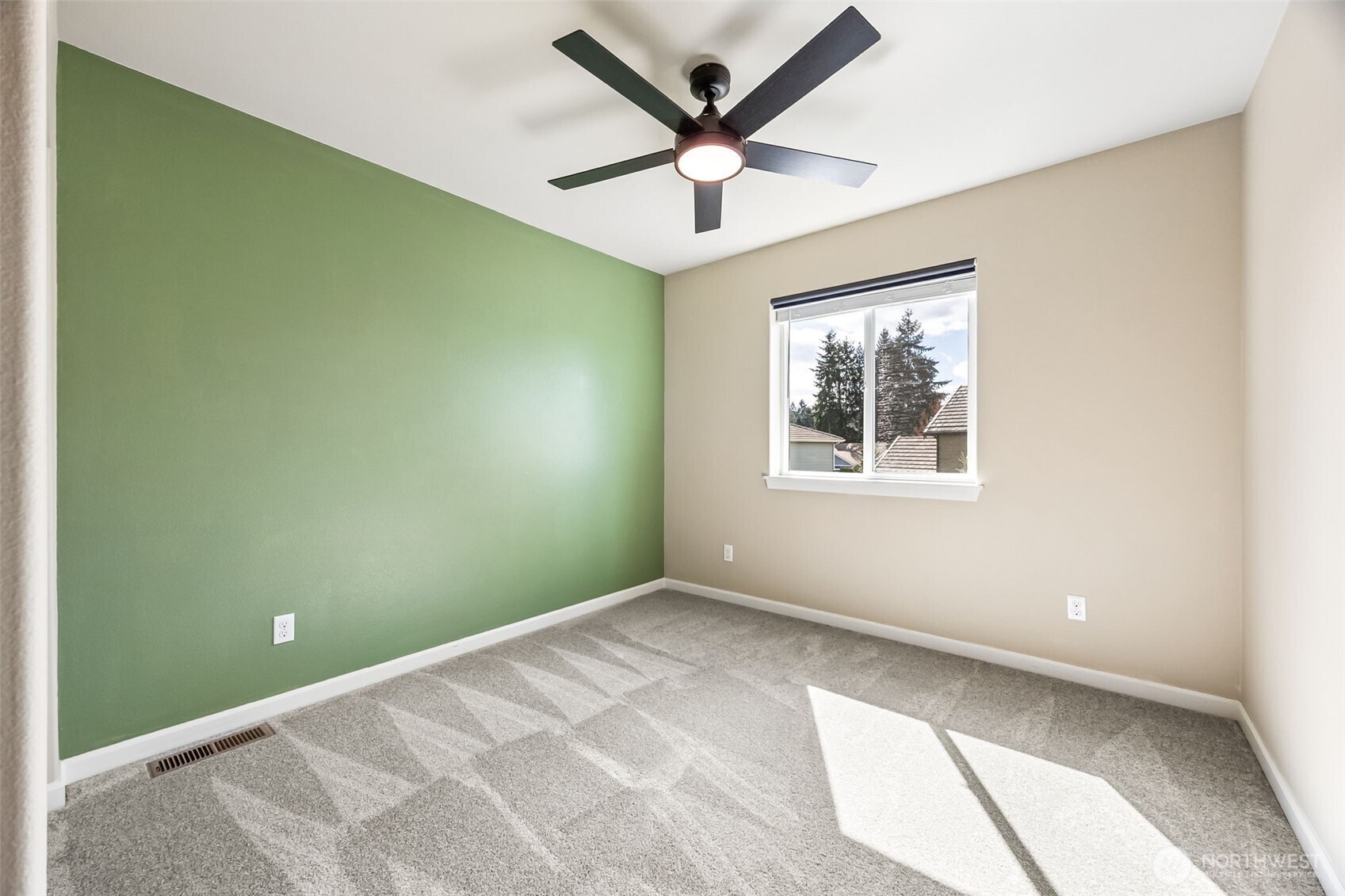 4703 Prestwick Lane Southeast Lacey, WA 98513 - Photo 31 of 40 a view of an empty room with a window