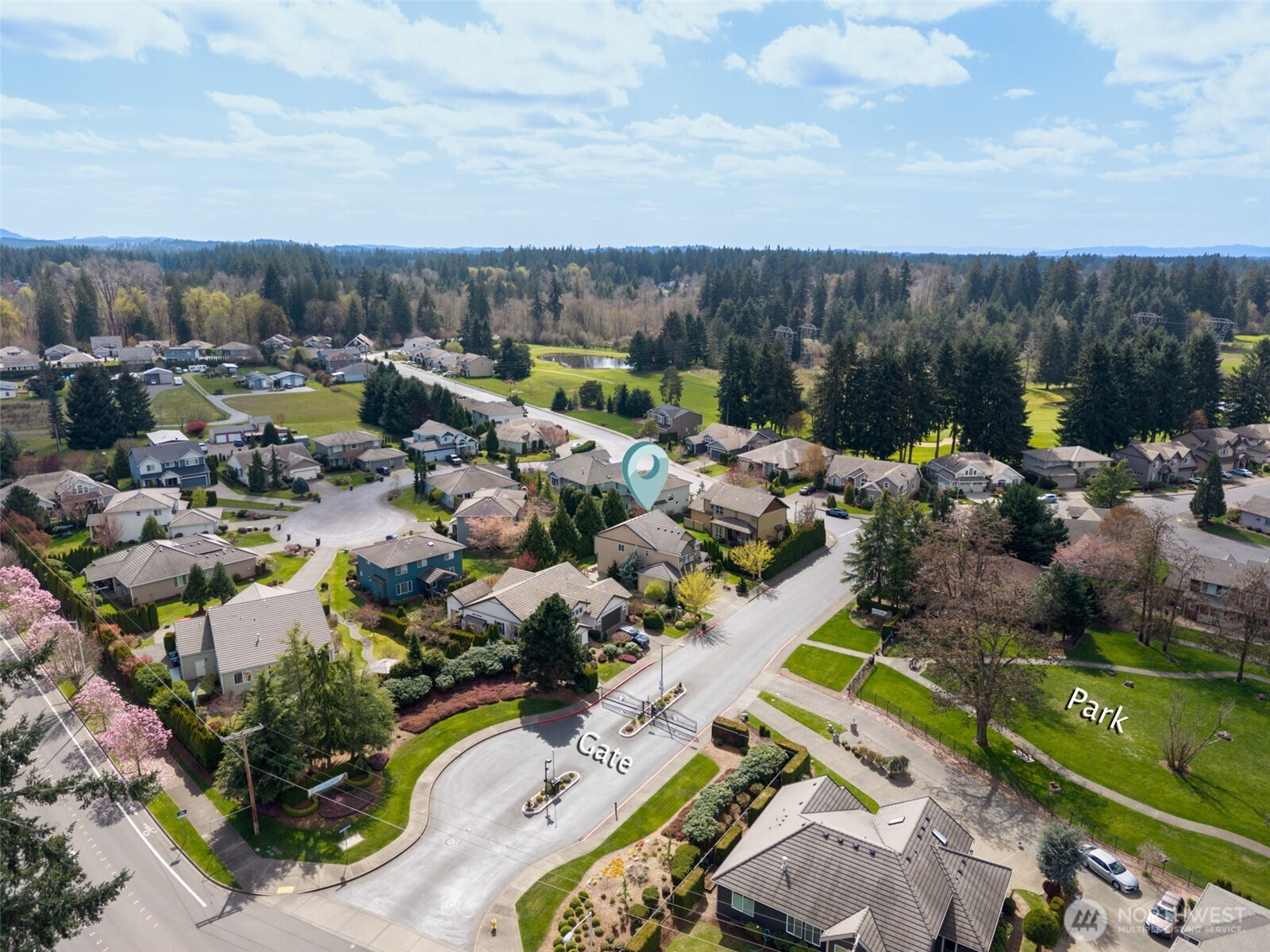 4703 Prestwick Lane Southeast Lacey, WA 98513 - Photo 37 of 40 view of a city