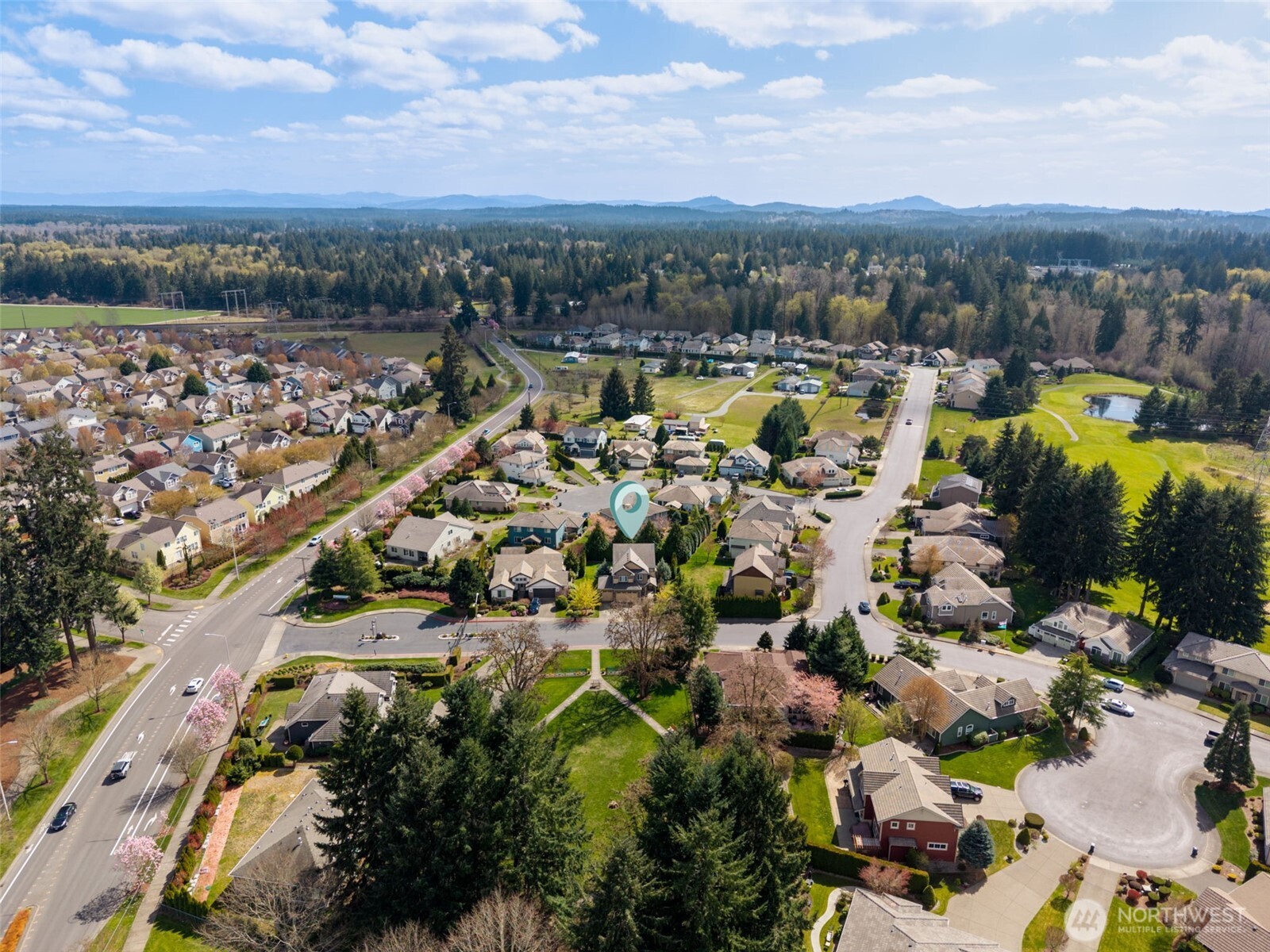4703 Prestwick Lane Southeast Lacey, WA 98513 - Photo 38 of 40 a view of a city
