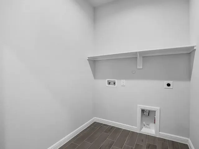 a view of a small space